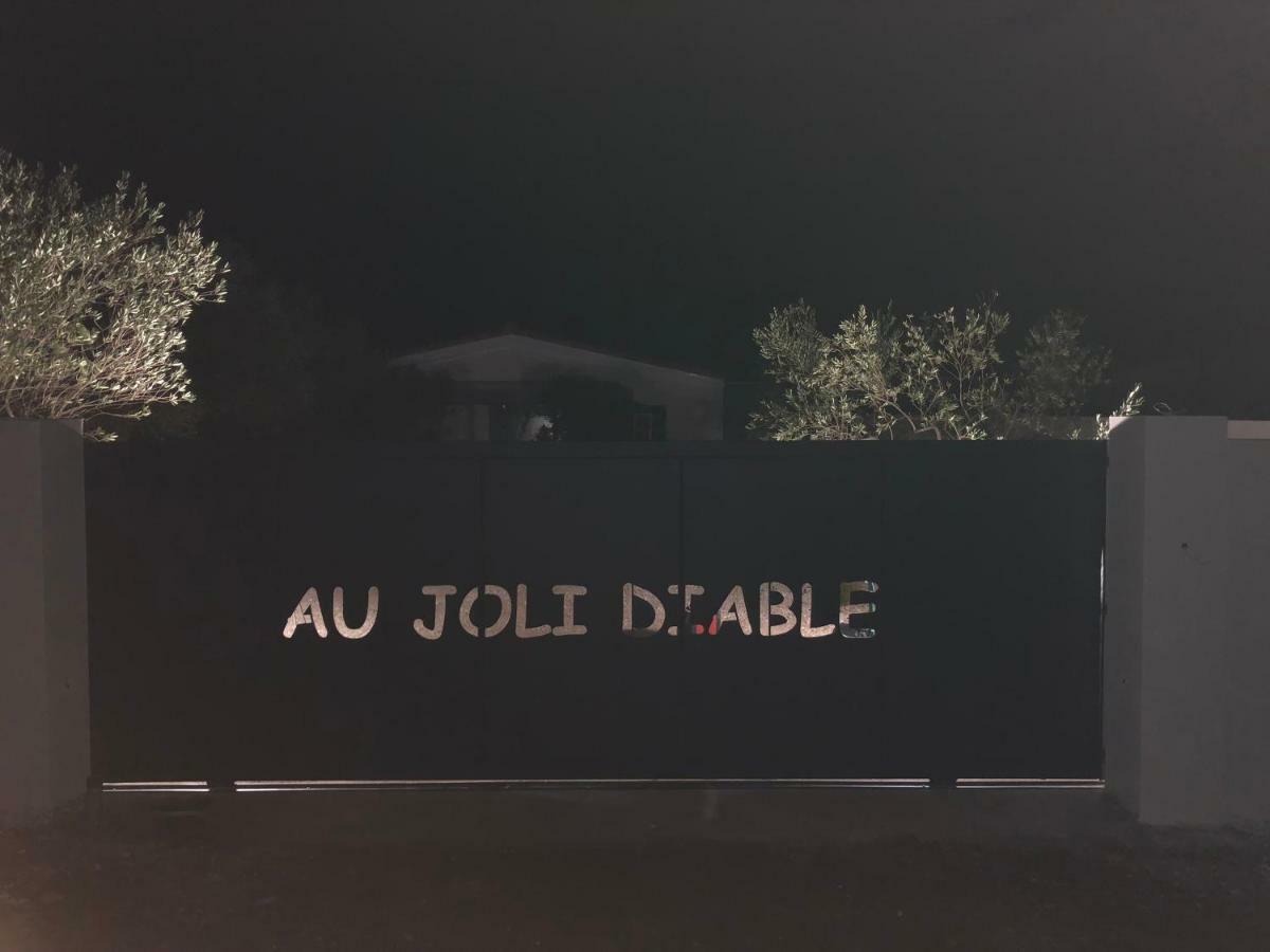 Villa au joli diable à Saint-Jean-de-Fos Extérieur photo